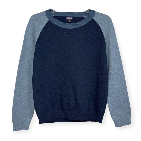 Patagonia Worn Wear Women's Loislee Crew Ragland Sleeve Pullover Sweater M - Picture 6 of 16